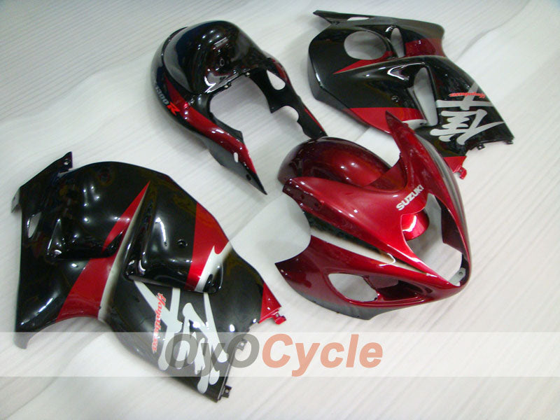 Injection Fairing kit for 99-07 GSXR1300 Hayabusa - Red, Black - Factory Style #OYO87902692 Main image