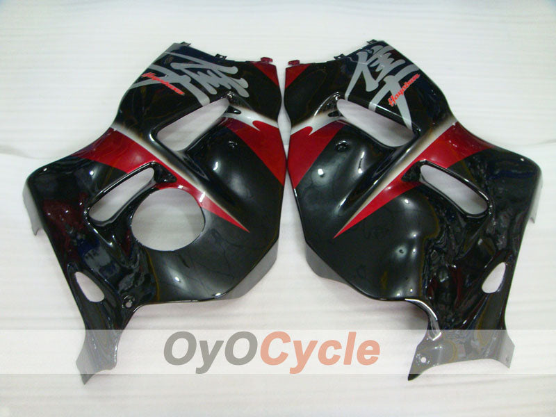 Injection Fairing kit for 99-07 GSXR1300 Hayabusa - Red, Black - Factory Style #OYO87902692