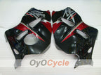Injection Fairing kit for 99-07 GSXR1300 Hayabusa - Red, Black - Factory Style #OYO87902692