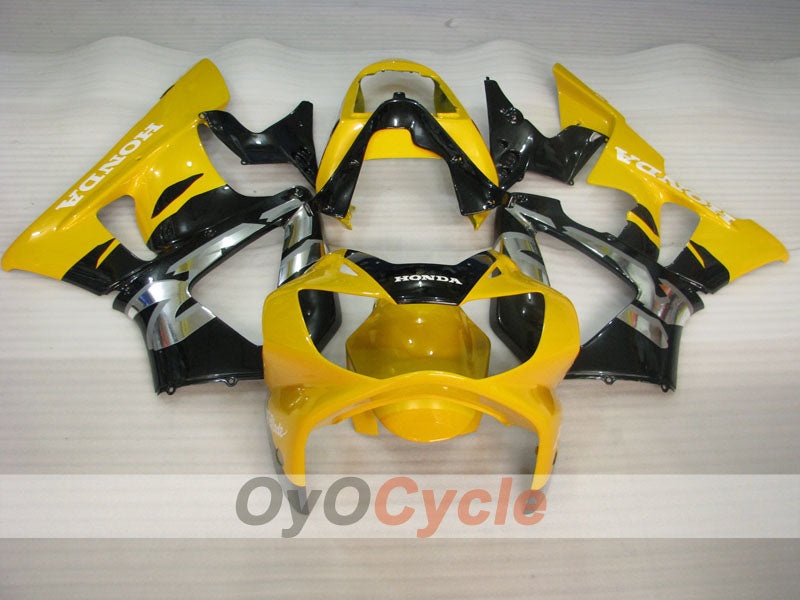 Injection Fairing kit for 00-01 CBR900RR 929 - Yellow, Black - Fireblade #OYO87902699