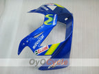 Injection Fairing kit for 00-01 CBR900RR 929 - Yellow, Blue - Movistar #OYO87902710