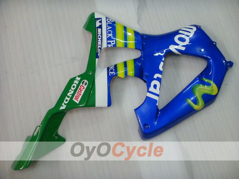 Left & Right Side Fairing For Honda 00-01 CBR929RR #OYO87907641
