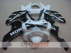 Injection Fairing kit for 00-01 CBR900RR 929 - White, Black - Factory Style #OYO87902711