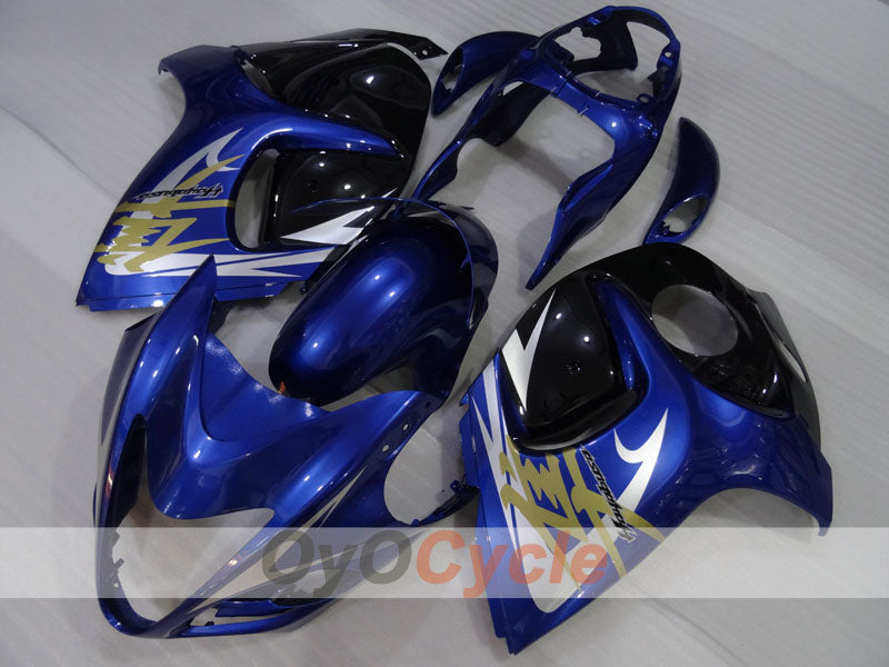Injection Fairing kit for 08-20 GSXR1300 Hayabusa - Blue, Black - Others #OYO87904712