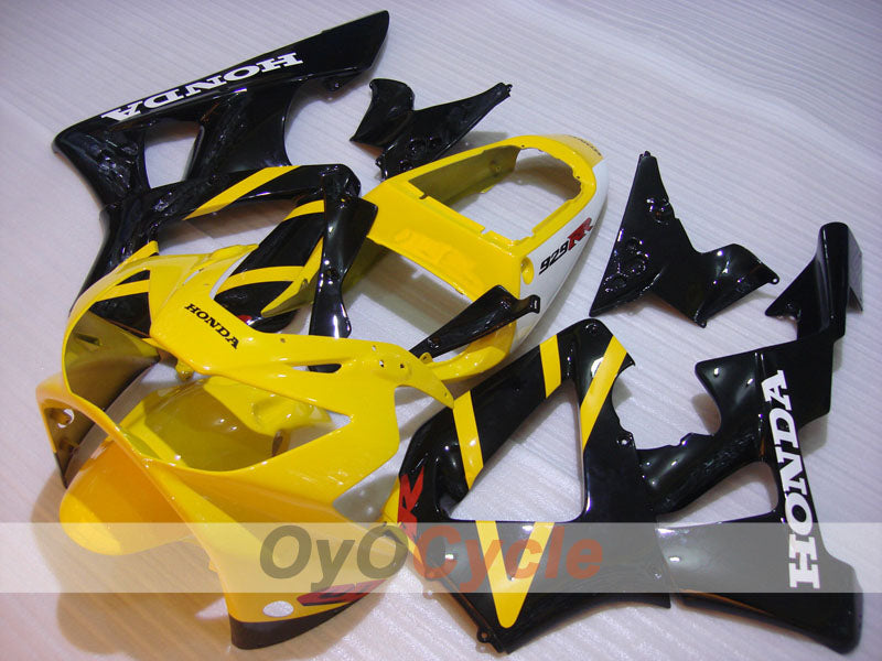 Injection Fairing kit for 00-01 CBR900RR 929 - Yellow, Black - Factory Style #OYO87902712