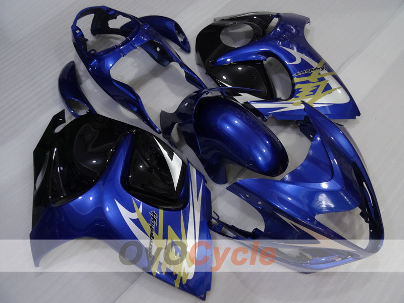 Injection Fairing kit for 08-20 GSXR1300 Hayabusa - Blue, Black - Others #OYO87904712 Main image