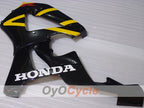 Injection Fairing kit for 00-01 CBR900RR 929 - Yellow, Black - Factory Style #OYO87902712