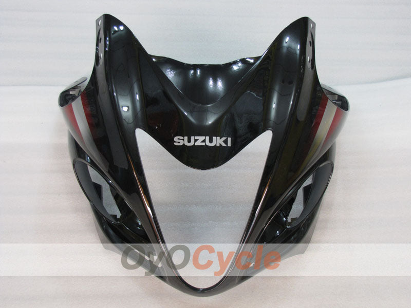 Injection Fairing kit for 08-20 GSXR1300 Hayabusa - Red, Black - Flame #OYO87904713