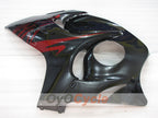 Injection Fairing kit for 08-20 GSXR1300 Hayabusa - Red, Black - Flame #OYO87904713