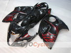 Injection Fairing kit for 08-20 GSXR1300 Hayabusa - Red, Black - Flame #OYO87904713