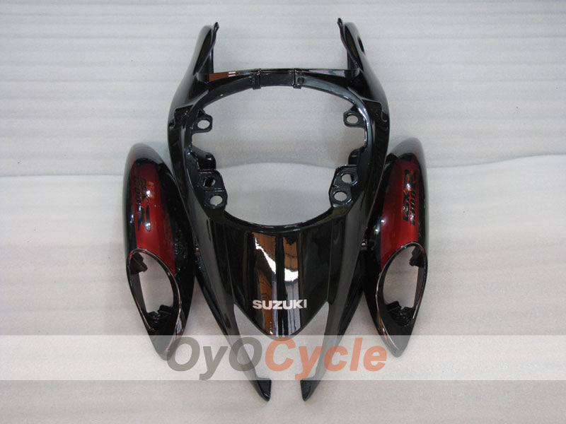 Injection Fairing kit for 08-20 GSXR1300 Hayabusa - Red, Black - Flame #OYO87904713