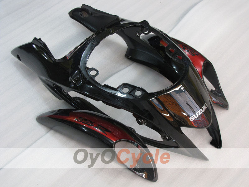 Injection Fairing kit for 08-20 GSXR1300 Hayabusa - Red, Black - Flame #OYO87904713