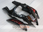 Injection Fairing kit for 08-20 GSXR1300 Hayabusa - Red, Black - Flame #OYO87904713