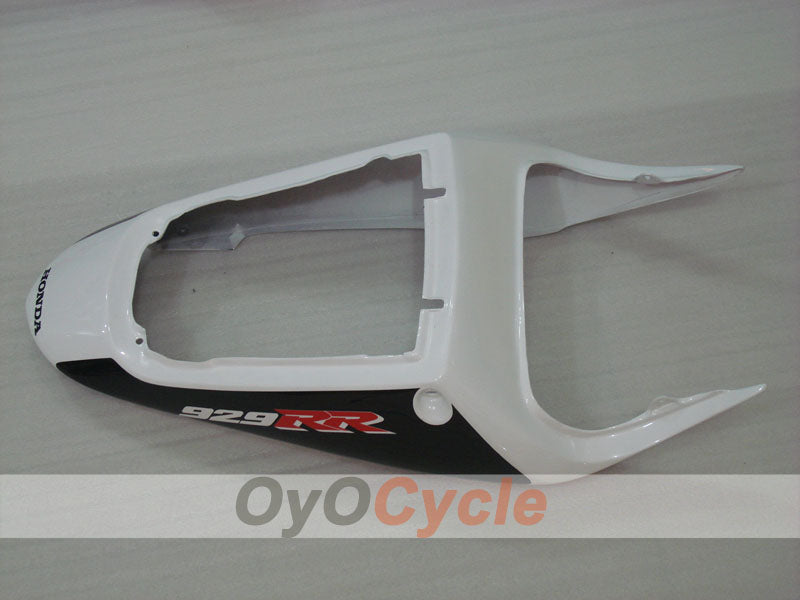 Rear Tail Fairing For Honda 00-01 CBR929RR #OYO87907654 Secondary image