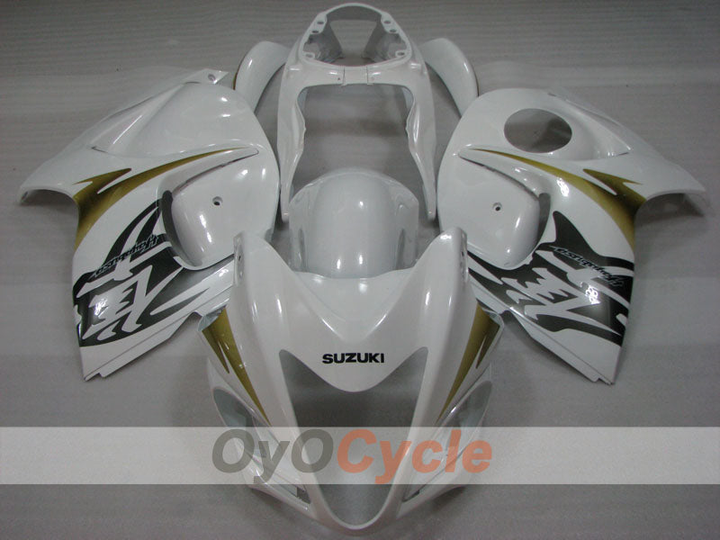 Injection Fairing kit for 08-20 GSXR1300 Hayabusa - White - Factory Style #OYO87904718