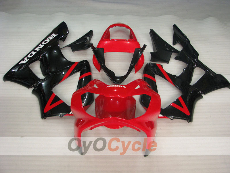 Injection Fairing kit for 00-01 CBR900RR 929 - Red, Black - Factory Style #OYO87902721 Main image