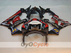 Injection Fairing kit for 00-01 CBR900RR 929 - Red, Black - DUNLOP, Play Station #OYO87902723