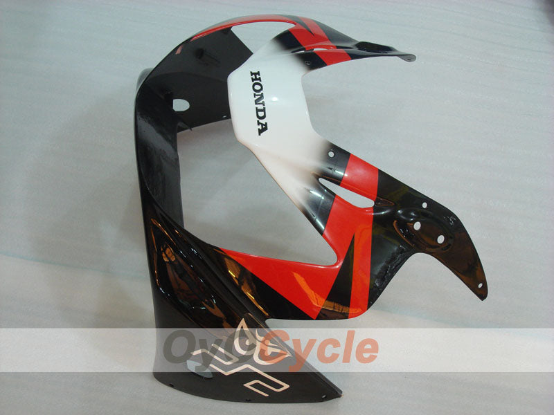 Injection Fairing kit for 00-01 CBR900RR 929 - Red, Black - DUNLOP, Play Station #OYO87902723