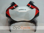 Injection Fairing kit for 00-01 CBR900RR 929 - Red, Black - DUNLOP, Play Station #OYO87902723