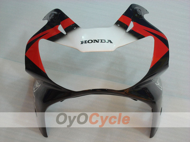 Injection Fairing kit for 00-01 CBR900RR 929 - Red, Black - DUNLOP, Play Station #OYO87902723