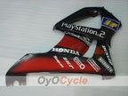 Injection Fairing kit for 00-01 CBR900RR 929 - Red, Black - DUNLOP, Play Station #OYO87902723