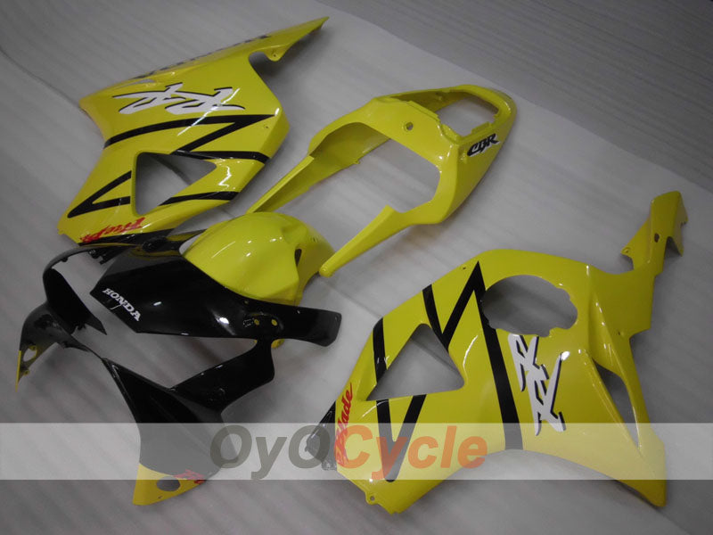 Injection Fairing kit for 02-03 CBR900RR 954 - Yellow, Black - Fireblade #OYO87902725 Secondary image