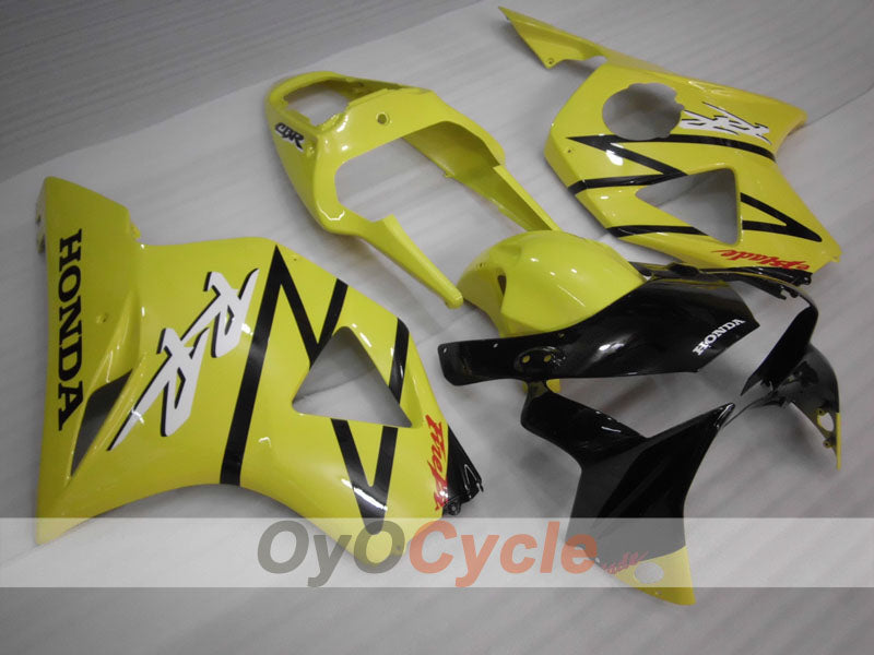 Injection Fairing kit for 02-03 CBR900RR 954 - Yellow, Black - Fireblade #OYO87902725 Main image