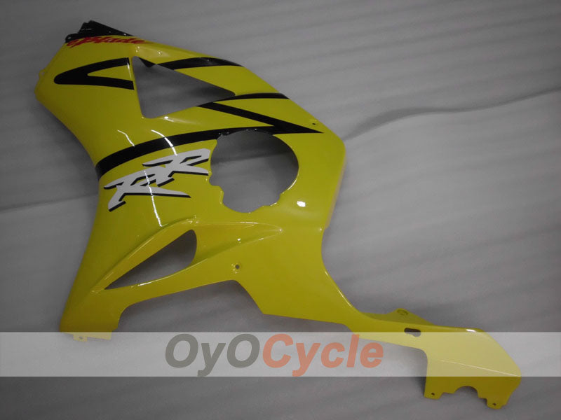 Injection Fairing kit for 02-03 CBR900RR 954 - Yellow, Black - Fireblade #OYO87902725
