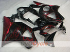 Injection Fairing kit for 02-03 CBR900RR 954 - Red, Black - Flame #OYO87902731