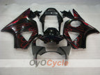 Injection Fairing kit for 02-03 CBR900RR 954 - Red, Black - Flame #OYO87902731