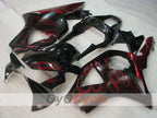 Injection Fairing kit for 02-03 CBR900RR 954 - Red, Black - Flame #OYO87902731