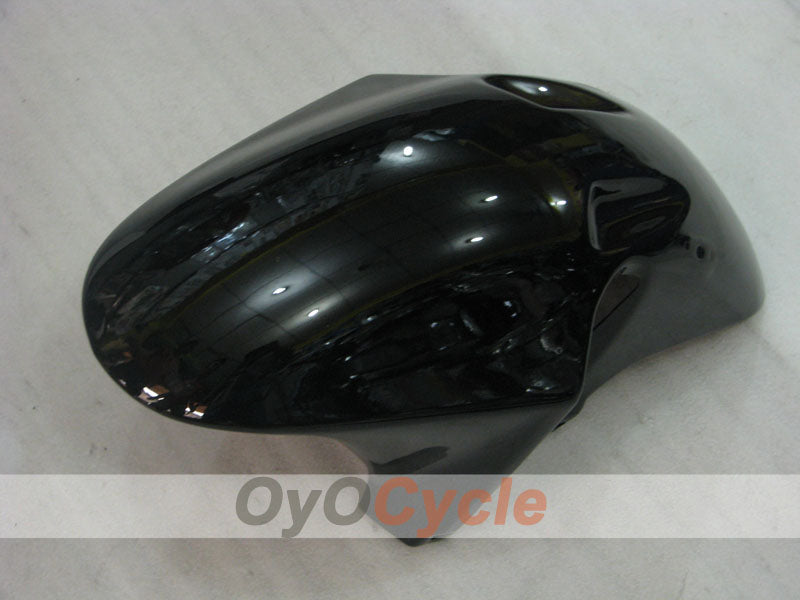Injection Fairing kit for 02-03 CBR900RR 954 - Red, Black - Flame #OYO87902731