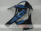 Injection Fairing kit for 02-03 CBR900RR 954 - Blue, Black - Flame #OYO87902732