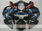 Injection Fairing kit for 02-03 CBR900RR 954 - Blue, Black - Flame #OYO87902732
