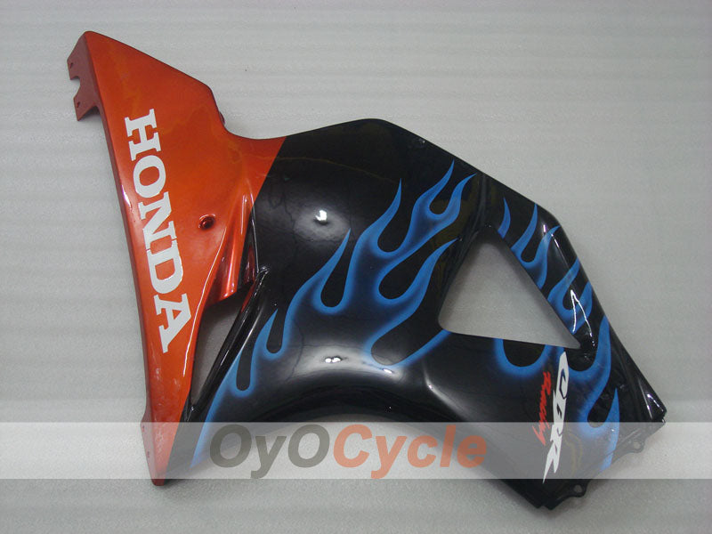 Injection Fairing kit for 02-03 CBR900RR 954 - Blue, Black - Flame #OYO87902732