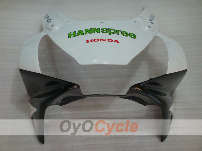Injection Fairing kit for 02-03 CBR900RR 954 - White, Black - HANN Spree #OYO87902733