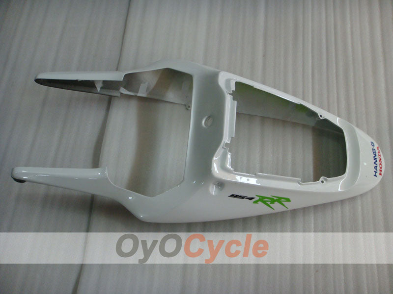 Injection Fairing kit for 02-03 CBR900RR 954 - White, Black - HANN Spree #OYO87902733