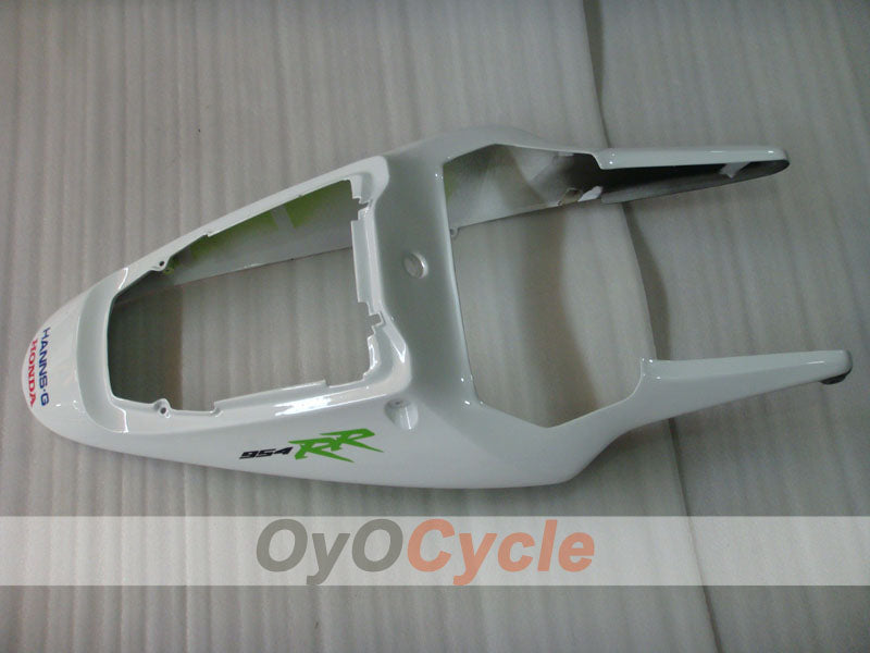 Injection Fairing kit for 02-03 CBR900RR 954 - White, Black - HANN Spree #OYO87902733