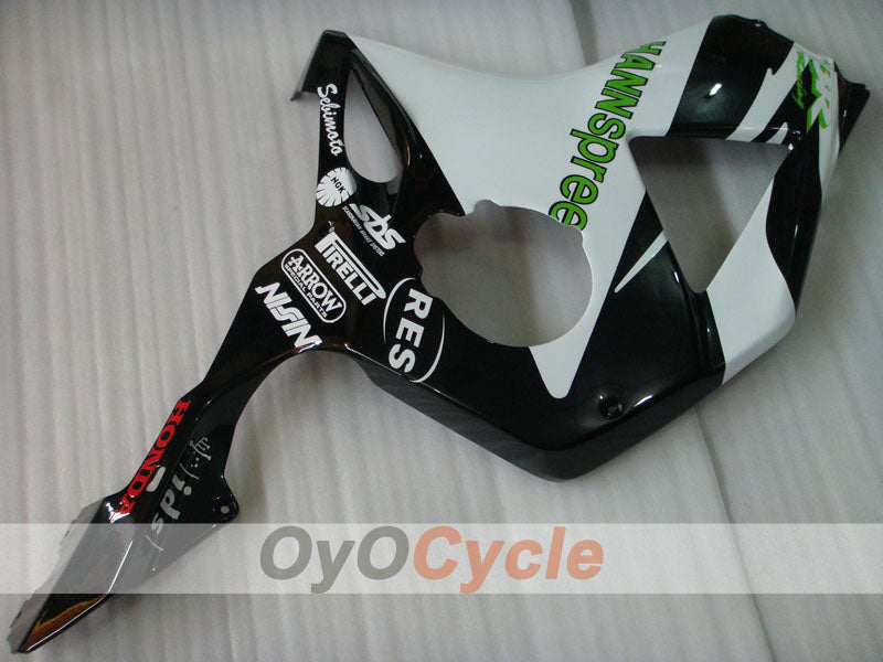 Injection Fairing kit for 02-03 CBR900RR 954 - White, Black - HANN Spree #OYO87902733