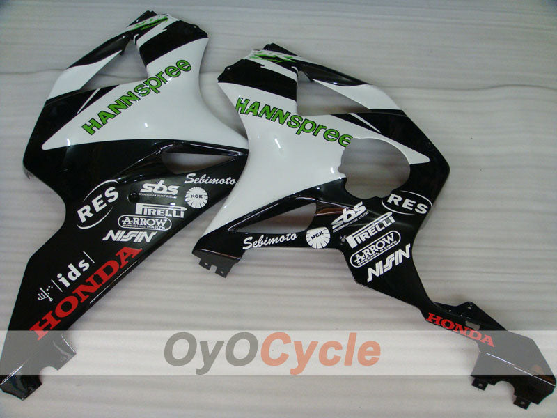 Injection Fairing kit for 02-03 CBR900RR 954 - White, Black - HANN Spree #OYO87902733