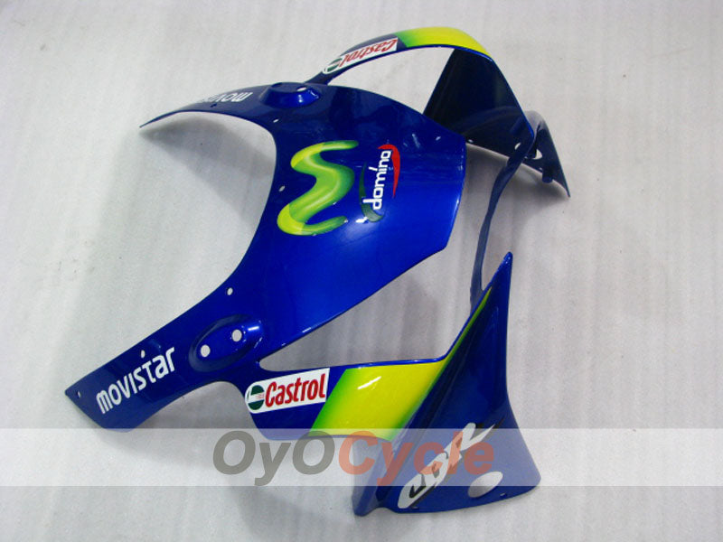 Injection Fairing kit for 02-03 CBR900RR 954 - Blue - Movistar #OYO87902738