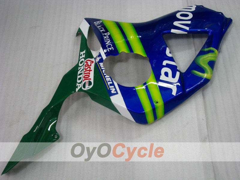 Injection Fairing kit for 02-03 CBR900RR 954 - Blue - Movistar #OYO87902738