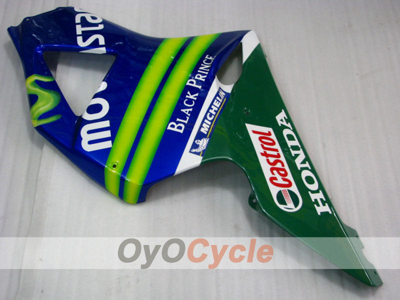 Left & Right Side Fairing For Honda 02-03 CBR954RR #OYO87907727