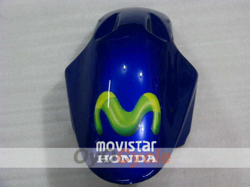Injection Fairing kit for 02-03 CBR900RR 954 - Blue - Movistar #OYO87902738