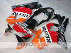 Injection Fairing kit for 02-03 CBR900RR 954 - Red, Black - Repsol #OYO87902752