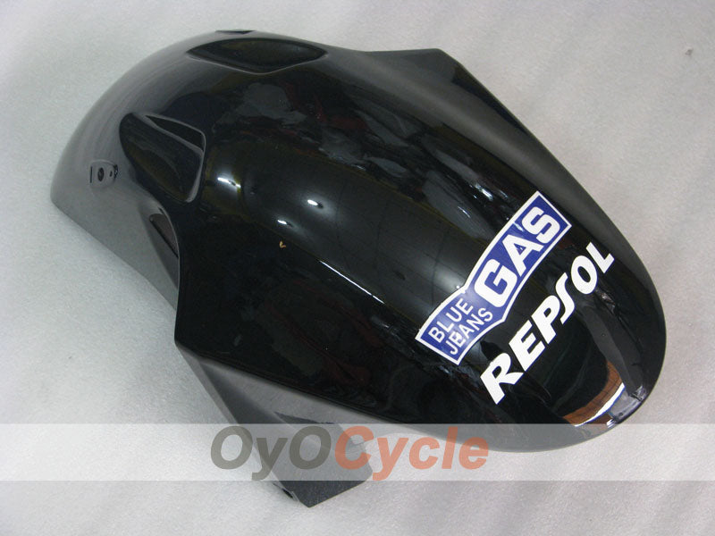 Injection Fairing kit for 02-03 CBR900RR 954 - Red, Black - Repsol #OYO87902752