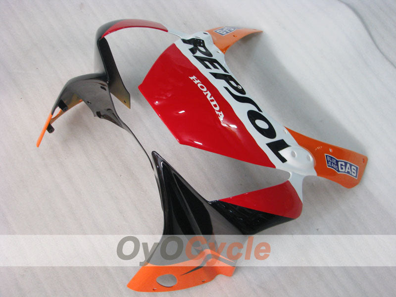 Injection Fairing kit for 02-03 CBR900RR 954 - Red, Black - Repsol #OYO87902752