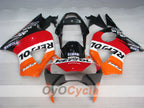 Injection Fairing kit for 02-03 CBR900RR 954 - Red, Black - Repsol #OYO87902752