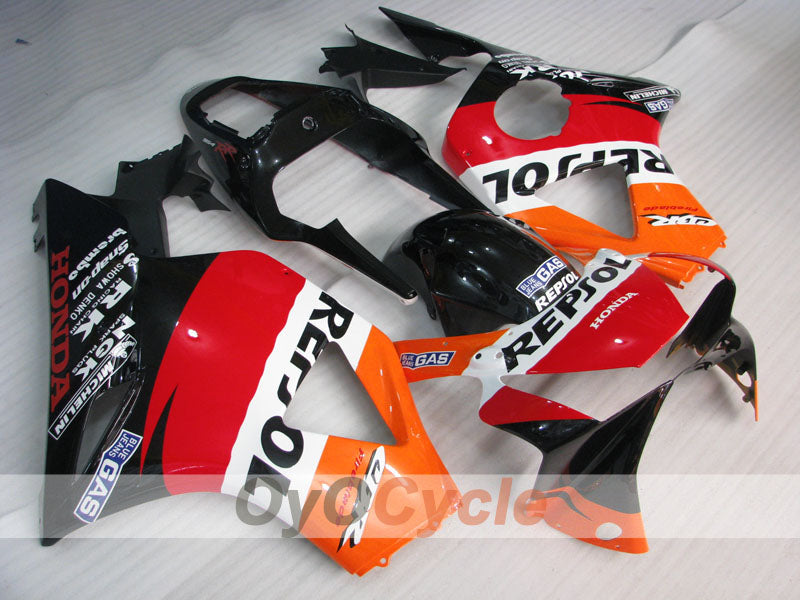 Injection Fairing kit for 02-03 CBR900RR 954 - Red, Black - Repsol #OYO87902752 Main image