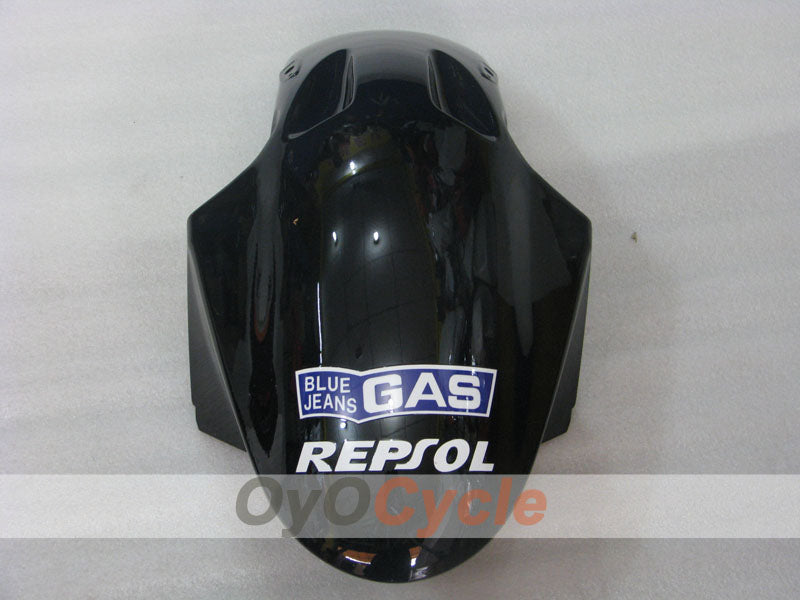 Injection Fairing kit for 02-03 CBR900RR 954 - Red, Black - Repsol #OYO87902752